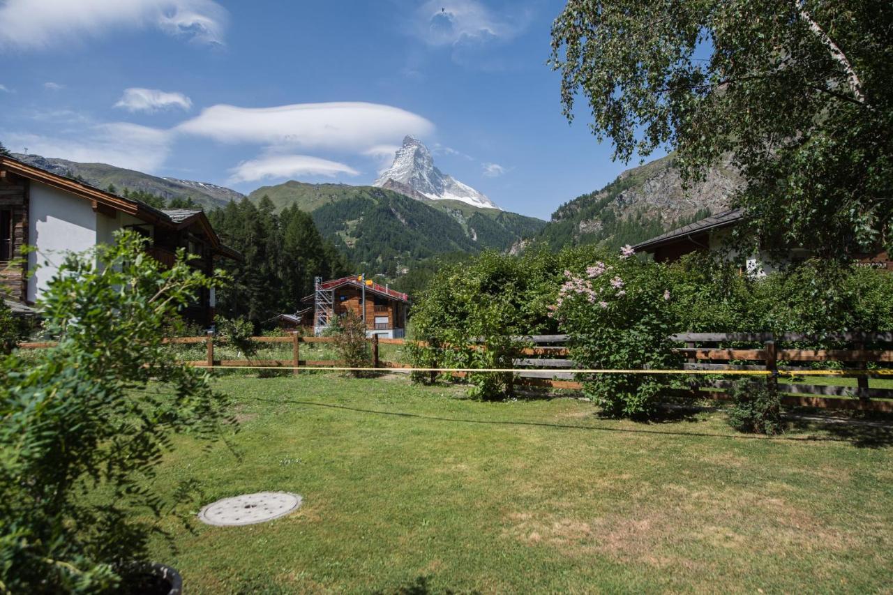 Ferienhaus Felice Zermatt Ngoại thất bức ảnh
