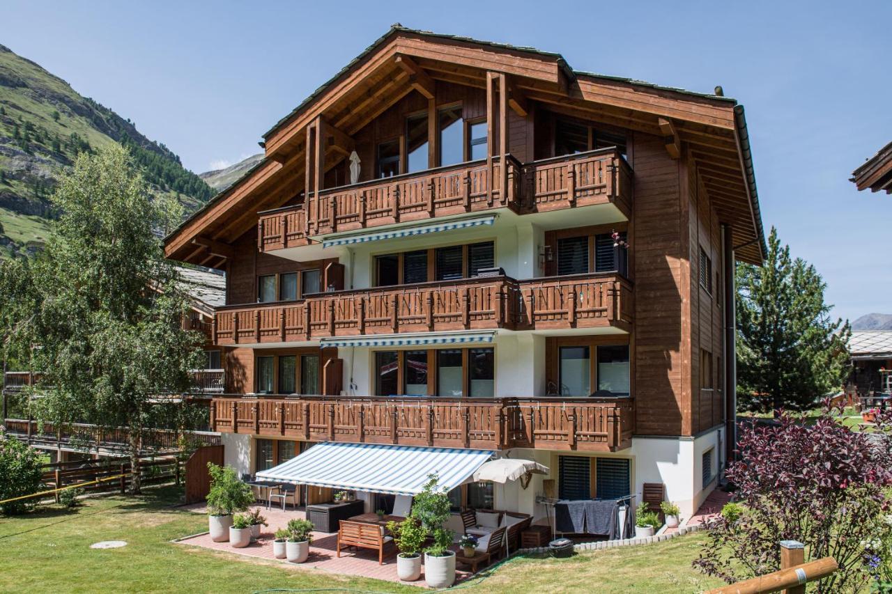 Ferienhaus Felice Zermatt Ngoại thất bức ảnh