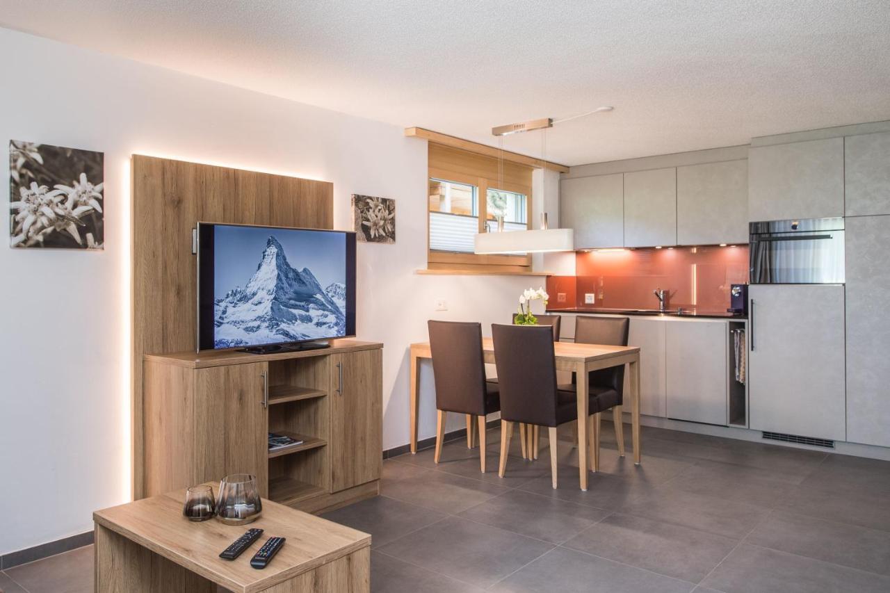 Ferienhaus Felice Zermatt Ngoại thất bức ảnh
