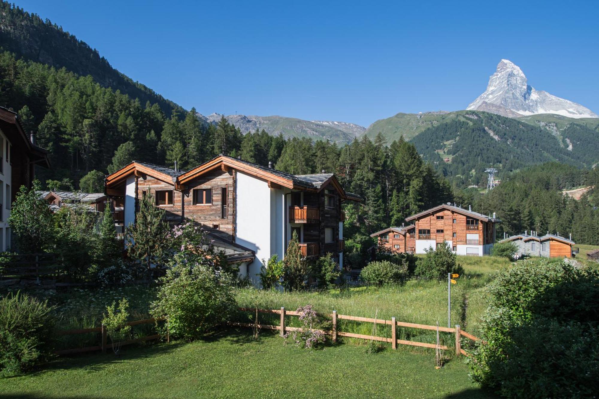 Ferienhaus Felice Zermatt Ngoại thất bức ảnh